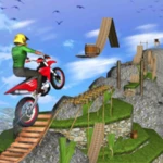 Logo of Stunt Bike Racing Tricks android Application 