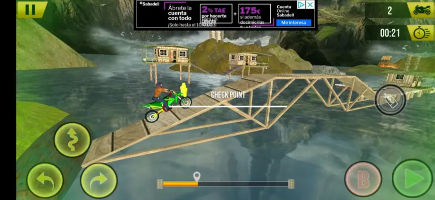 Stunt Bike Racing Tricks android App screenshot 10