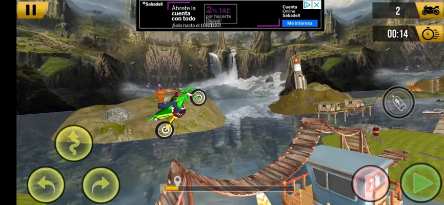 Stunt Bike Racing Tricks android App screenshot 11