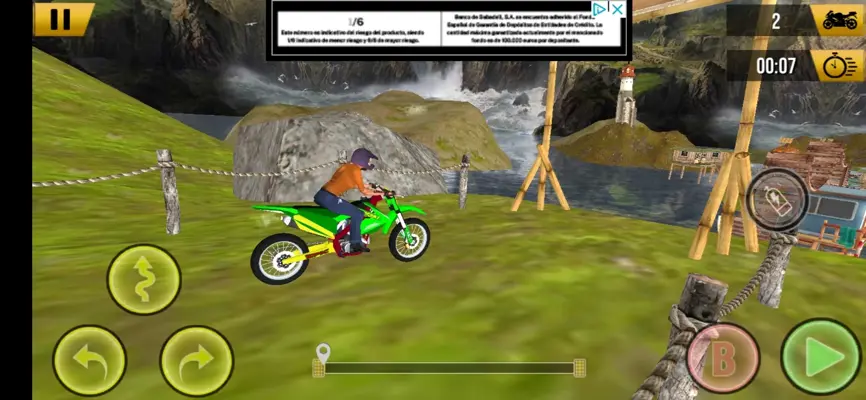 Stunt Bike Racing Tricks android App screenshot 12