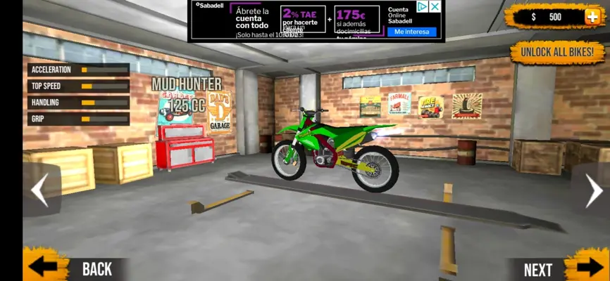 Stunt Bike Racing Tricks android App screenshot 13