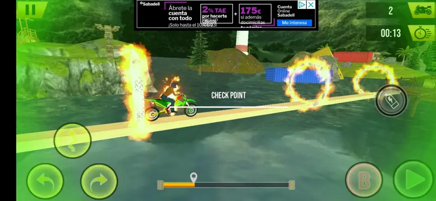 Stunt Bike Racing Tricks android App screenshot 3