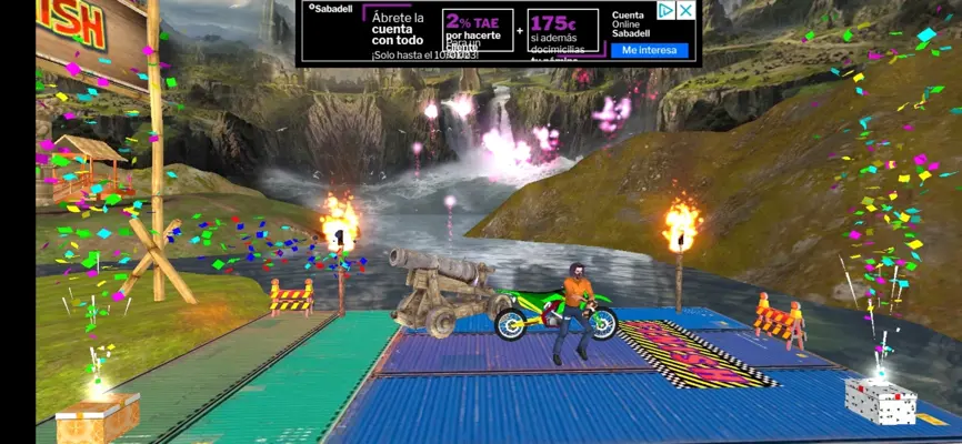 Stunt Bike Racing Tricks android App screenshot 6