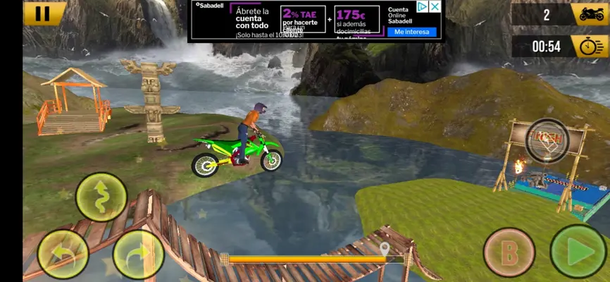 Stunt Bike Racing Tricks android App screenshot 7