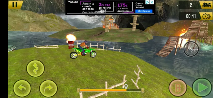 Stunt Bike Racing Tricks android App screenshot 8